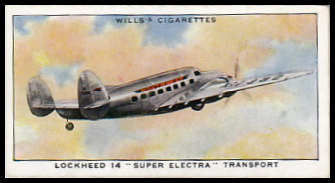 4 Lockheed 14 Super Electra Transport
